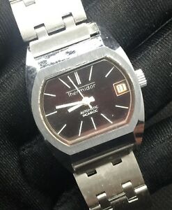 【送料無料】　腕時計　listingthermidorヴィンテージウォッチ285mm listingthermidor vintage watch working automatic 28,5 mm｜hokushin