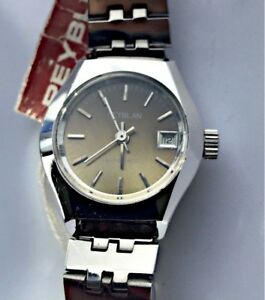 【送料無料】　腕時計　reyblanヴィンテージnosreyblan automatic vintage watch women ladies metal date nos｜hokushin 24,980円