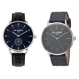 【送料無料】　腕時計　ベンシャーマンportobelloウォッチben sherman portobello mens strap watch