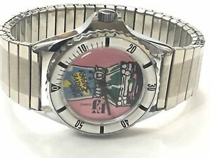 【送料無料】　腕時計　rare vtg 1980mギターノサファリウォッチgitanoejrare vtg 1980s mwindup gitano moon drive safari watch very elegant gitanoej