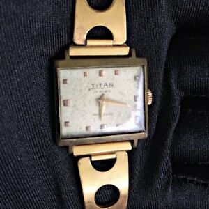 【送料無料】　腕時計　タイタンロープwomensヴィンテージ25mm｜hokushin