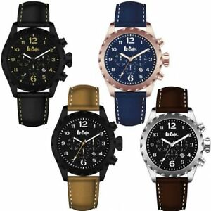【送料無料】　腕時計　リーlc47glee cooper multifunction watch lc47g