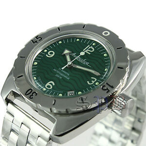 【送料無料】　腕時計　ボストークスキューバダイビングロシアamfibia 150348*vostok amphibian, scuba diving, design russian watches amfibia 150348*｜hokushin