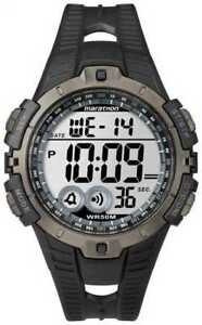 【送料無料】 腕時計 タイメックスmens indigloマラソンアラームクロノグラフt5k802timex mens indiglo marathon alarm chronograph t5k802 watch