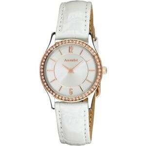 【送料無料】　腕時計　accuristウォッチls648accurist ladies crystal set watch ls648