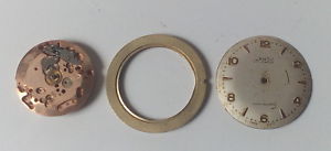 【送料無料】 腕時計 mvt langendorf 1027rare mvt langendorf 1027|hokushin