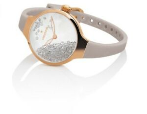 【送料無料】　腕時計　orologio hoops noveauシェリーローリングストーンズ 2611lrg04orologio hoops noveau chrie rolling stones gold greige 2611lrg04 18,446円