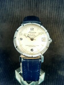 【送料無料】　腕時計　ヴィンテージlucerne atlantis calendar watchvintage lucerne atlantis calendar watch