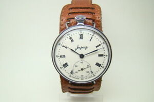 【送料無料】　腕時計　watch molnia doctor vintage soviet ussr classic retroworking w gift strapwatch molnia doctor vintage soviet ussr classic r