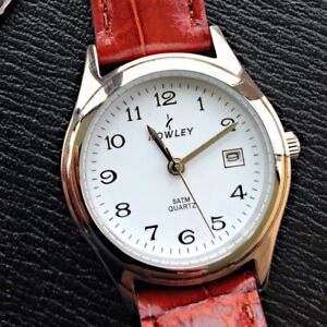 【送料無料】　腕時計　 nowleyシルバー27mm｜hokushin