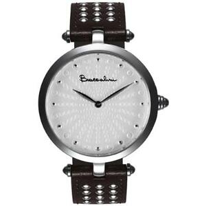 【送料無料】　腕時計　damenuhr braccialini brd 801rsnレーダーシュワルツワイセスパイクdamenuhr braccialini brd 801rsn leder schwarz weisse spikes 18,186円