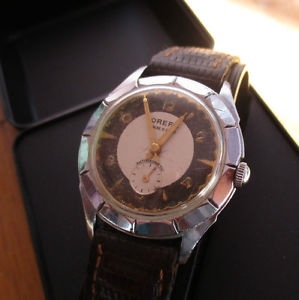 【送料無料】　腕時計　orefawaterprアンカー15ルビーorefa wristwatch steel antimagnetic waterpr anchor 15 ruby
