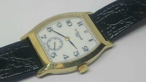 【送料無料】 腕時計 ヴィンテージルcheminant 1822ウォッチvintage le cheminant 1822 gold tone automatic watch