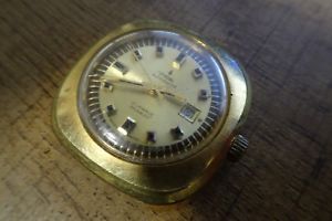 【送料無料】　腕時計　verdalrare 21スイスverdal auto rare 21 jewels woman made in switzerland gold watch