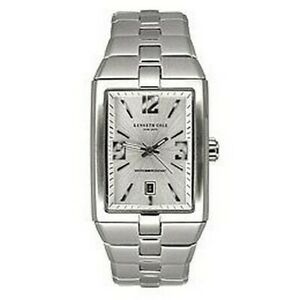 【送料無料】　腕時計　ケネスメンズチェココルナkenneth cole mens dress date watch kc3581