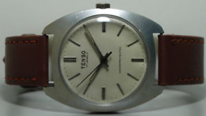 【送料無料】　腕時計　ヴィンテージtensoスイスs880アンティークvintage tenso winding swiss made old used wrist watch s880 antique｜hokushin