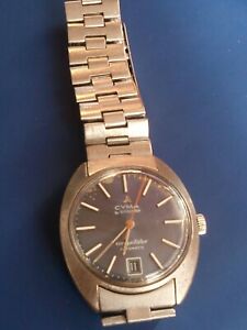 【送料無料】　腕時計　cyma conquistador automatic
