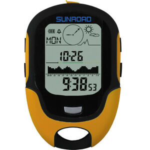 【送料無料】　腕時計　sunroad 7009000mディジタルbaroメーターコンパスリードsunroad 7009000m led digital altimeter baro meter compass waterproof