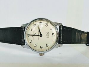 【送料無料】　腕時計　トイレヴィンテージ1950majex 15ウォッチ gents vintage 1950s majex 15 jewels wind up military watch working