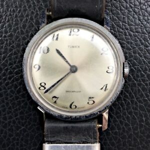 【送料無料】　腕時計　タイメックスヴィンテージウォッチ335mmコードマニュアルtimex vintage watch 33,5 mm cord manual winding working