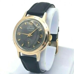 【送料無料】　腕時計　ヴィンテージスタートorologio quadranteネロraro ussr 2mchzmeccanico da collezionevintage start orologio quadrante nero raro ussr 2mchz