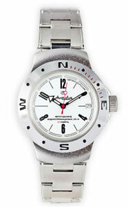 【送料無料】 腕時計 ヴォストークスキューバダイバーヌオーヴォvostok amphibian orologio 060483 militare automatico russo scuba diver nuovo|hokushin