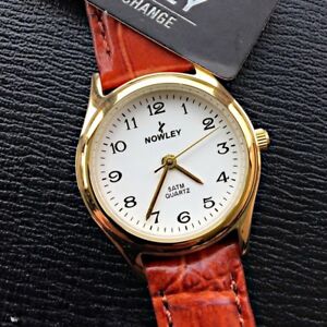 【送料無料】　腕時計　ウォッチウォッチファッションゴールドトーン nowley watch watch fashion gold tone 27 mm lady women