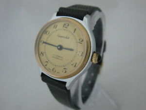 【送料無料】　腕時計　ヴィンテージnos gigandetスイスモスリン1960vintage nos gigandet watch swiss made 1960s