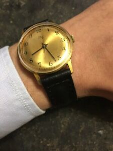 【送料無料】　腕時計　ニューlistingrussiansvetau 10ソビエト listingrussian mens luxury watch svet gold plated au 10 wristwatch soviet｜hokushin