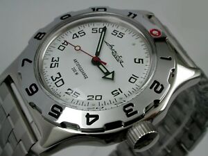 【送料無料】　腕時計　russian vostok auto scuba watch100825 russian vostok auto scuba watch 100825｜hokushin