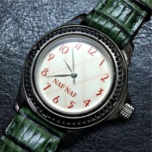 【送料無料】　腕時計　naf nafアナログヴィンテージgour naf naf analog watch woman shows vintage g｜hokushin 18,886円