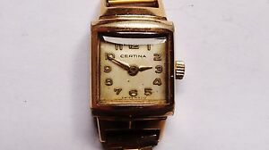 【送料無料】　腕時計　certinaヴィンテージcertina ladies vintage watch