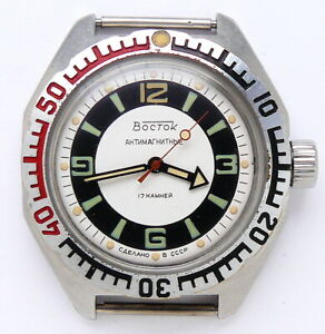 【送料無料】 腕時計 ボストークkomandirskievostok amphibian komandirskie wrist watch