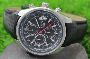 【送料無料】 腕時計 aviator avw8822g80クロノグラフaviator avw8822g80 mens chronograph quartz watch|hokushin