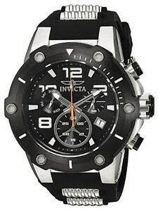【送料無料】　腕時計　インヴィクタオートレースchrono100mssシリコーン19526av｜hokushin