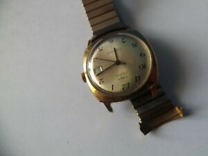 【送料無料】　腕時計　ヴィンテージステンレストイレtimexdynabeata vintage stainless steel cased gents timex electric dynabeat watch