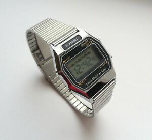 【送料無料】　腕時計　ケッセルクロノメロディビンテージデジタルウォッチoriginal kessel chrono watch 7 melodies vintage digital watch 1980s｜hokushin