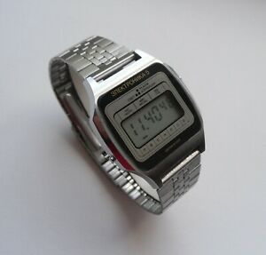 【送料無料】　腕時計　elektronika 5 29353 ussrデジタルelectronica5 29353モデルelektronika 5 29353 ussr digital watch electronica 5 29353 rare model｜hokushin
