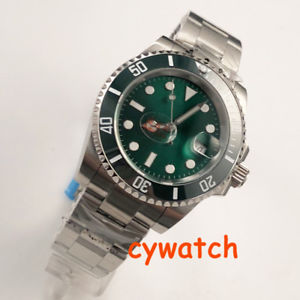 【送料無料】　腕時計　40mmサファイアmiyota 8215corgeutガラスwatch ceramic bezel 40mm sapphire glass automatic miyota 8215 movement corgeut