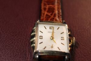 【送料無料】　腕時計　ヴィンテージvintage 17 j benrus wristwatch, excellent running condition, c 1930s, 10k yg 18,965円