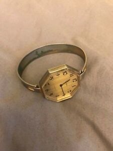 【送料無料】　腕時計　vintage old estate ermex 17jewels ladies bracelet wristwatch jewlery womensvintage old estate ermex 17 jewels ladies brace