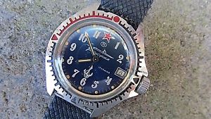 【送料無料】　腕時計　ロシアsoviet military watch manual windingrussian soviet military watch manual winding to fully functional