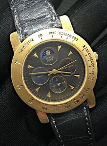 【送料無料】　腕時計　ムーンヴィンテージremex moon vintage watch working quartz 39 mm lunar moon