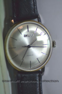 【送料無料】 腕時計 ビンテージスイスomodox ~17j rare calfhf 67 vintage circa 1970s swiss mens wristwatch