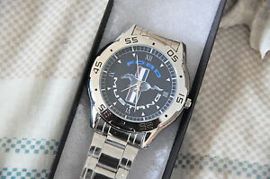 【送料無料】　腕時計　フォードムスタングポニーボックスford mustang gt pony muscle car wrist watch men gift box｜hokushin