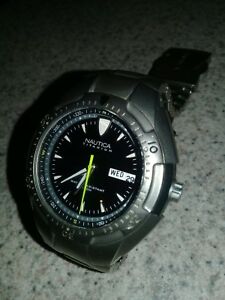 【送料無料】 腕時計 nauticaチタンnautica mens titanium watch|hokushin