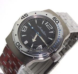 【送料無料】 腕時計 ヴォストークダイバーロシアウォッチウォッチvostok amphibian diver watch russian watch 160271