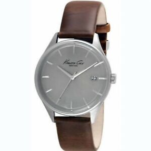【送料無料】 腕時計 ケネスコールブラウンレザーストラップウォッチkenneth cole watch kc1025 brown leather strap watch