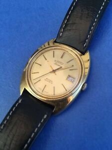 【送料無料】　腕時計　vintage roamer anfibio gold plated quartz wristwatchvintage roamer anfibio gold plated quartz wristwatch