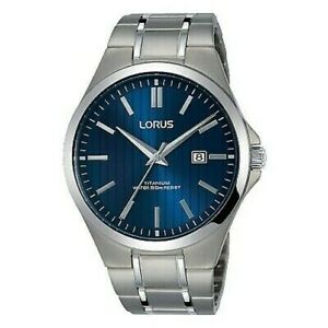 【送料無料】 腕時計 チタンウォッチlorus gents titanium watch rh993hx9|hokushin